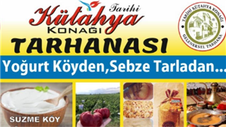 Tarihi Kütahya Konağı Acılı Tarhana